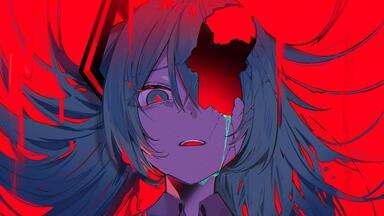 愛⭐︎まどんな　あの日あの時あの場所で、君の名を。　初音ミク　コラボ　愛まどんな 愛⭐︎まどんな作品「あの日あの時あの場所で、君の名を。」初音