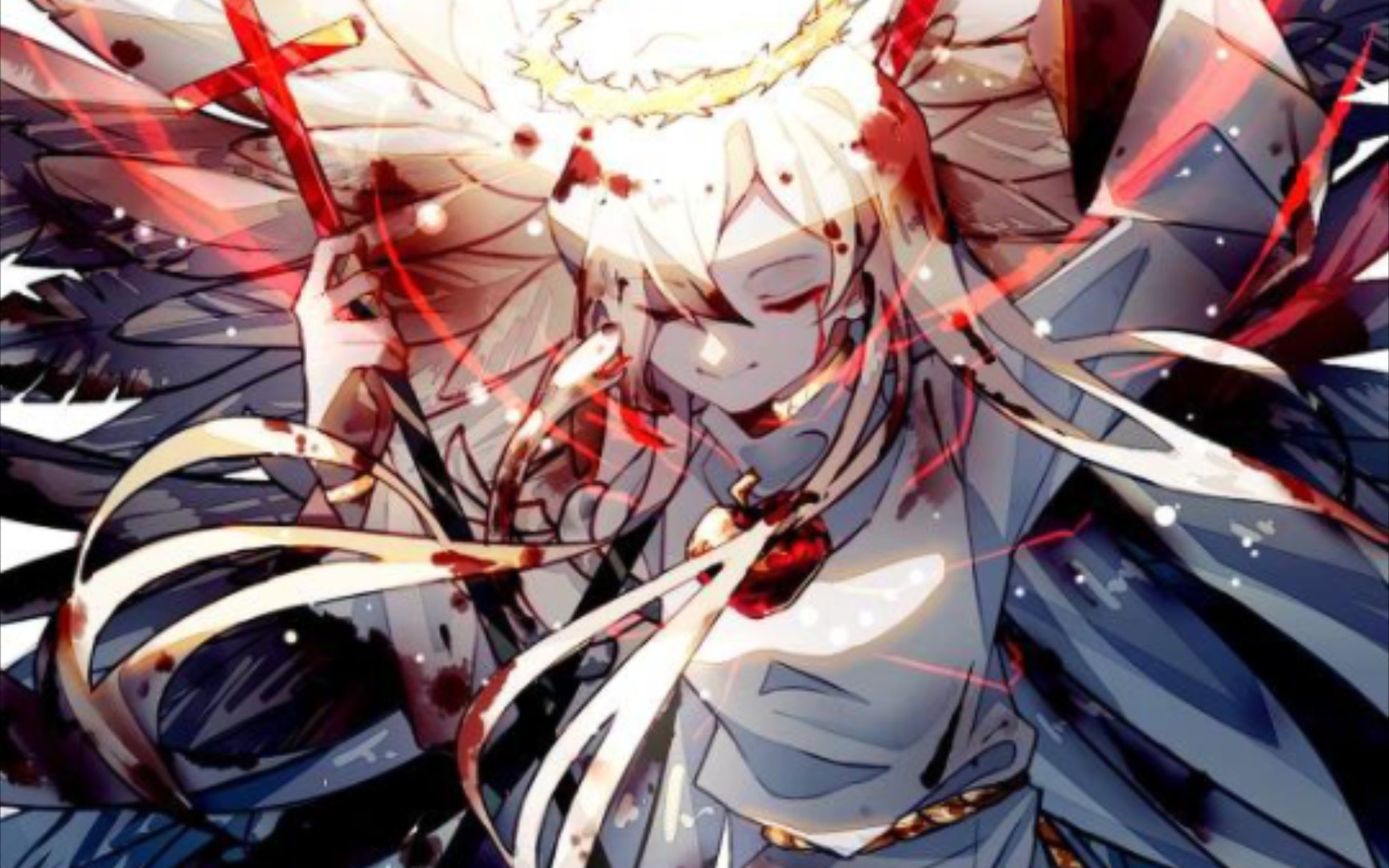 【脑叶公司x废墟图书馆】白夜美图第二期