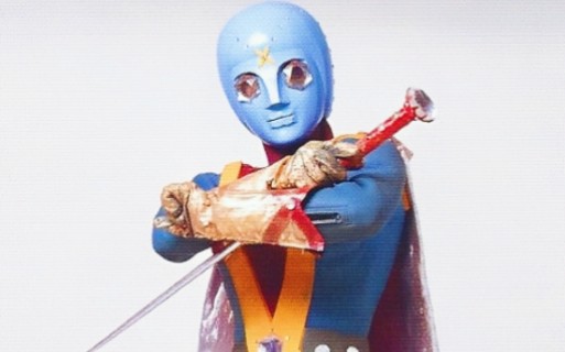 光之战士钻石眼战斗合集