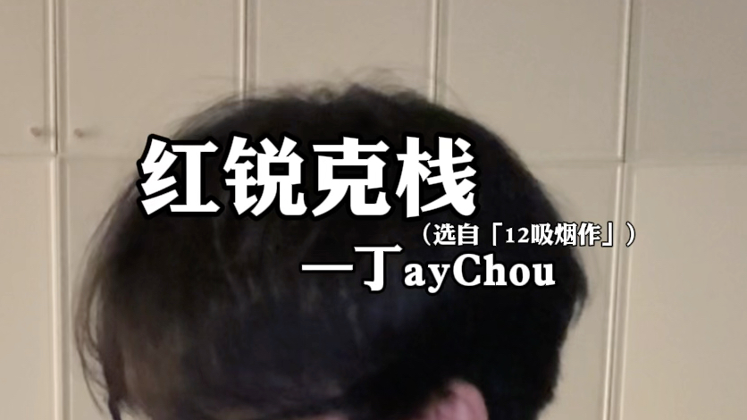 【饭后吸】“红色塔山偏商务,红日锐克栈偏运动”丨《红锐克栈》丁ay Chou(红尘客栈周杰伦)纯真烟嗓吉他弹唱哔哩哔哩bilibili