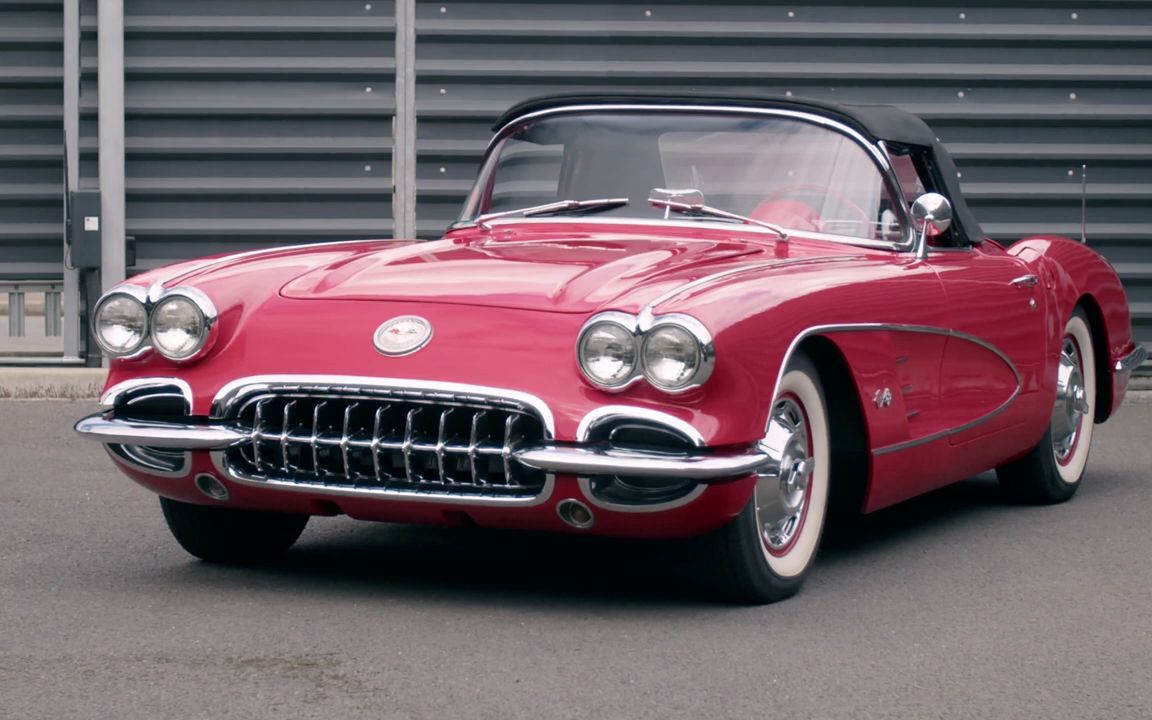 1960 chevrolet corvette c1