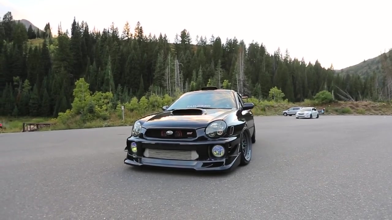 【autobb】7代虫眼subaru wrx sti voltex尾翼