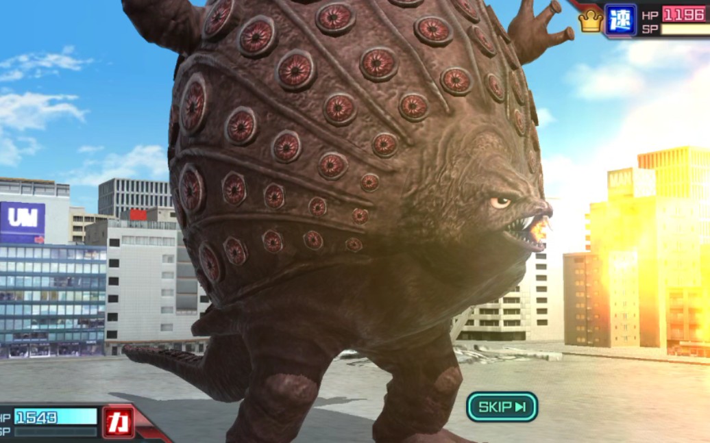 奥特怪兽决斗驯兽师 杰克〈归来的奥特曼〉中石油怪兽特贡来袭