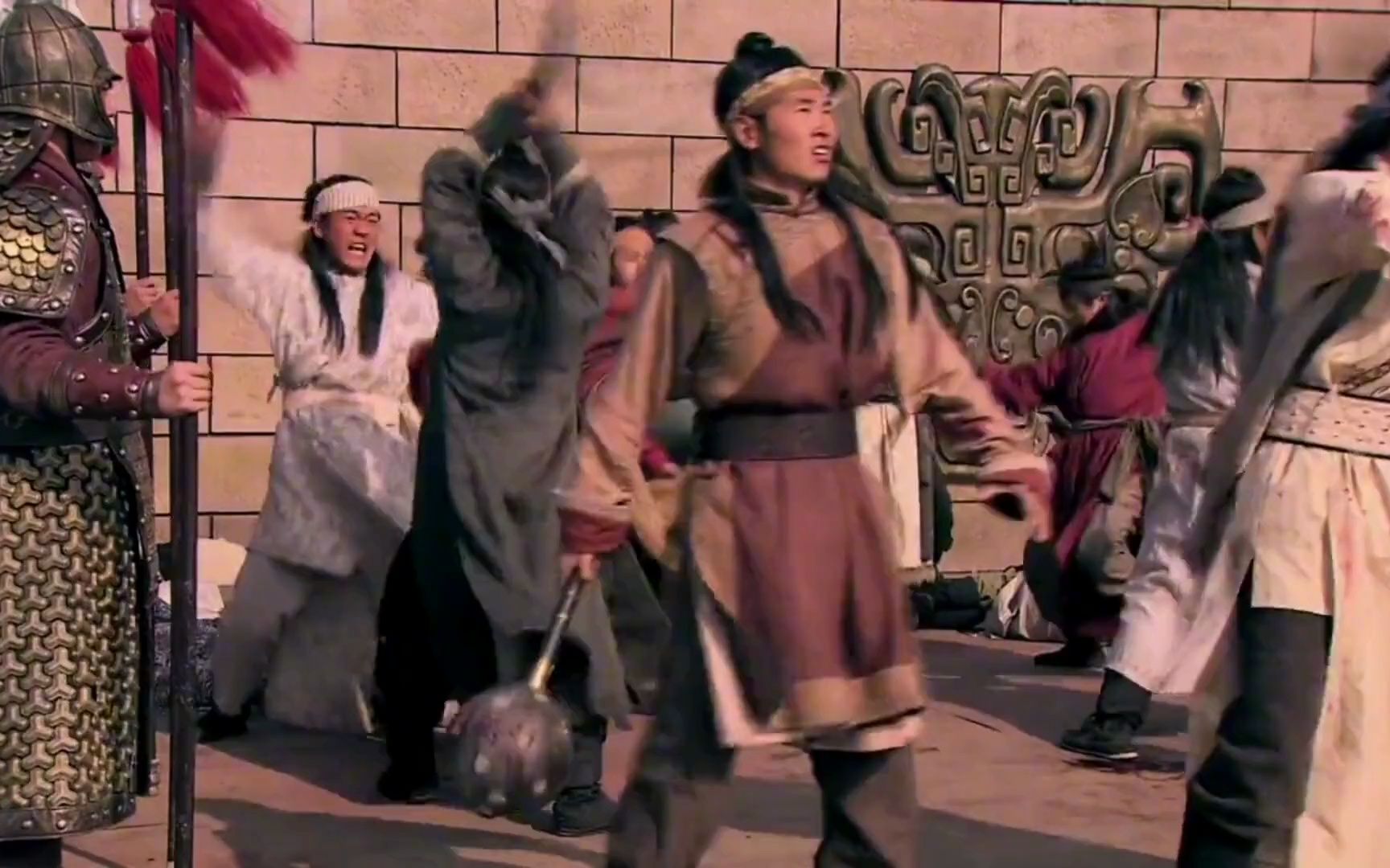 伍云召,伍天锡战死,雄阔海为两个好兄弟报仇