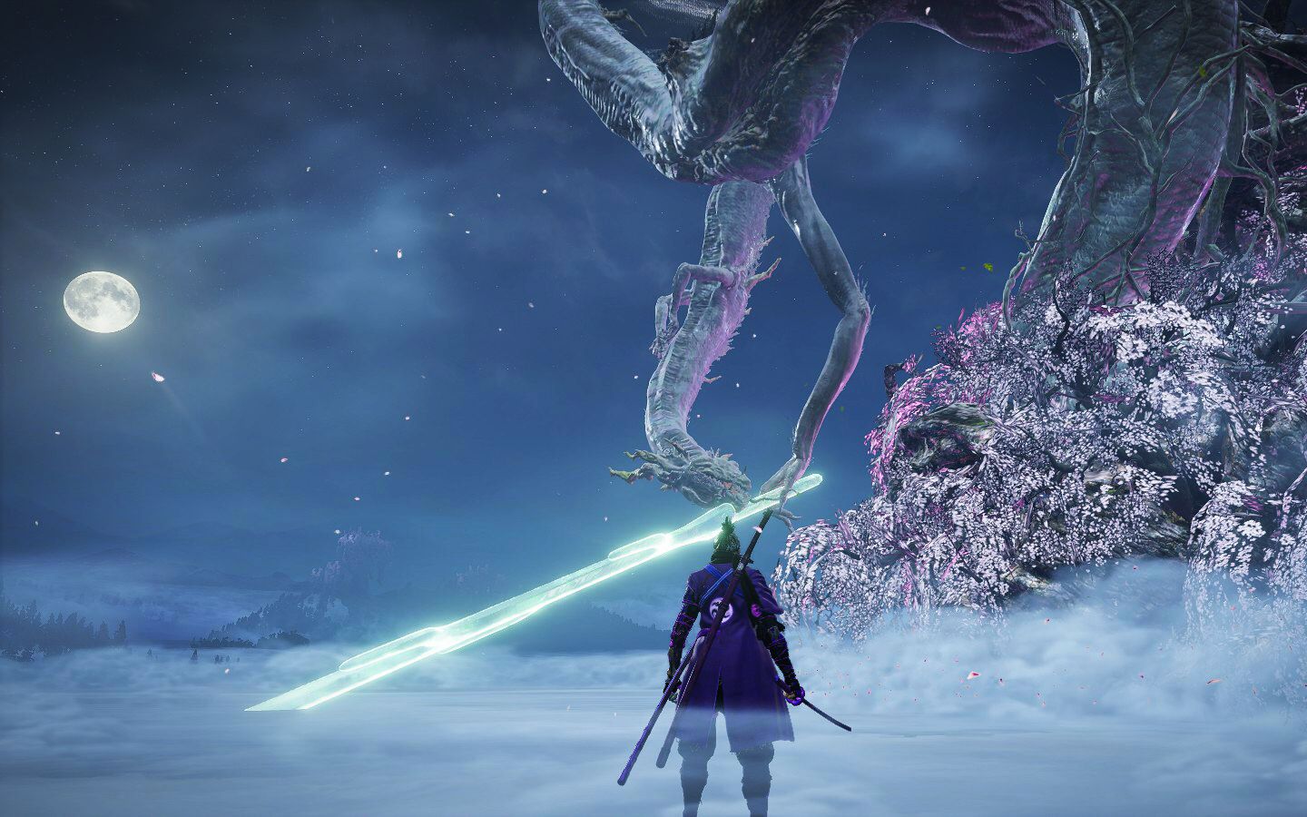 【只狼】樱龙是我最喜欢的一个boss了