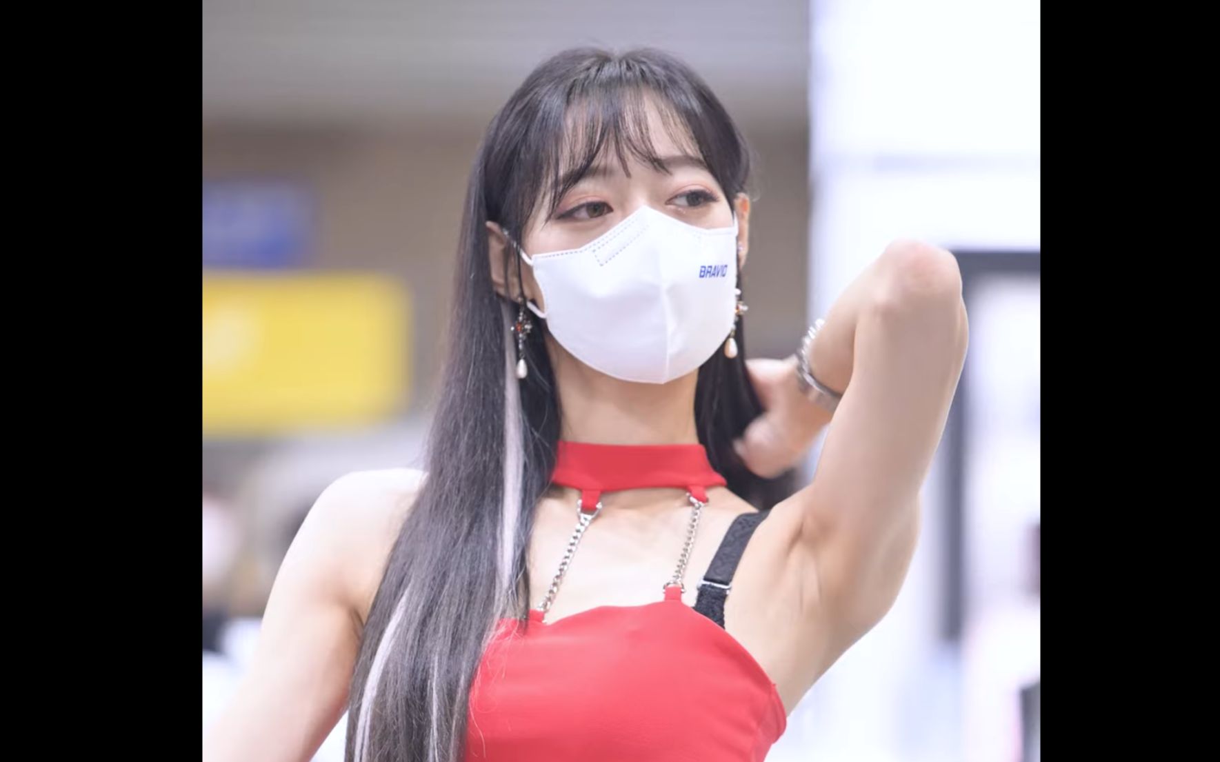 4k 220917 模特 郑雅拉 2022汽车沙龙