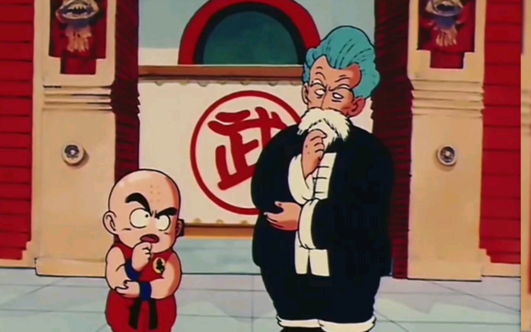 师徒对决,龟仙人战胜克林晋级决赛!