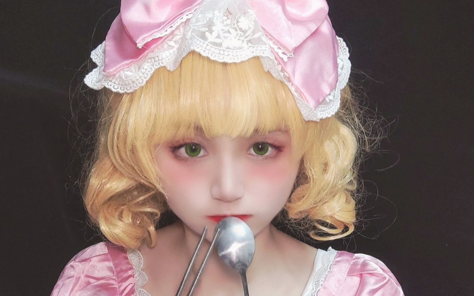 蔷薇少女 雏莓cos_哔哩哔哩_bilibili