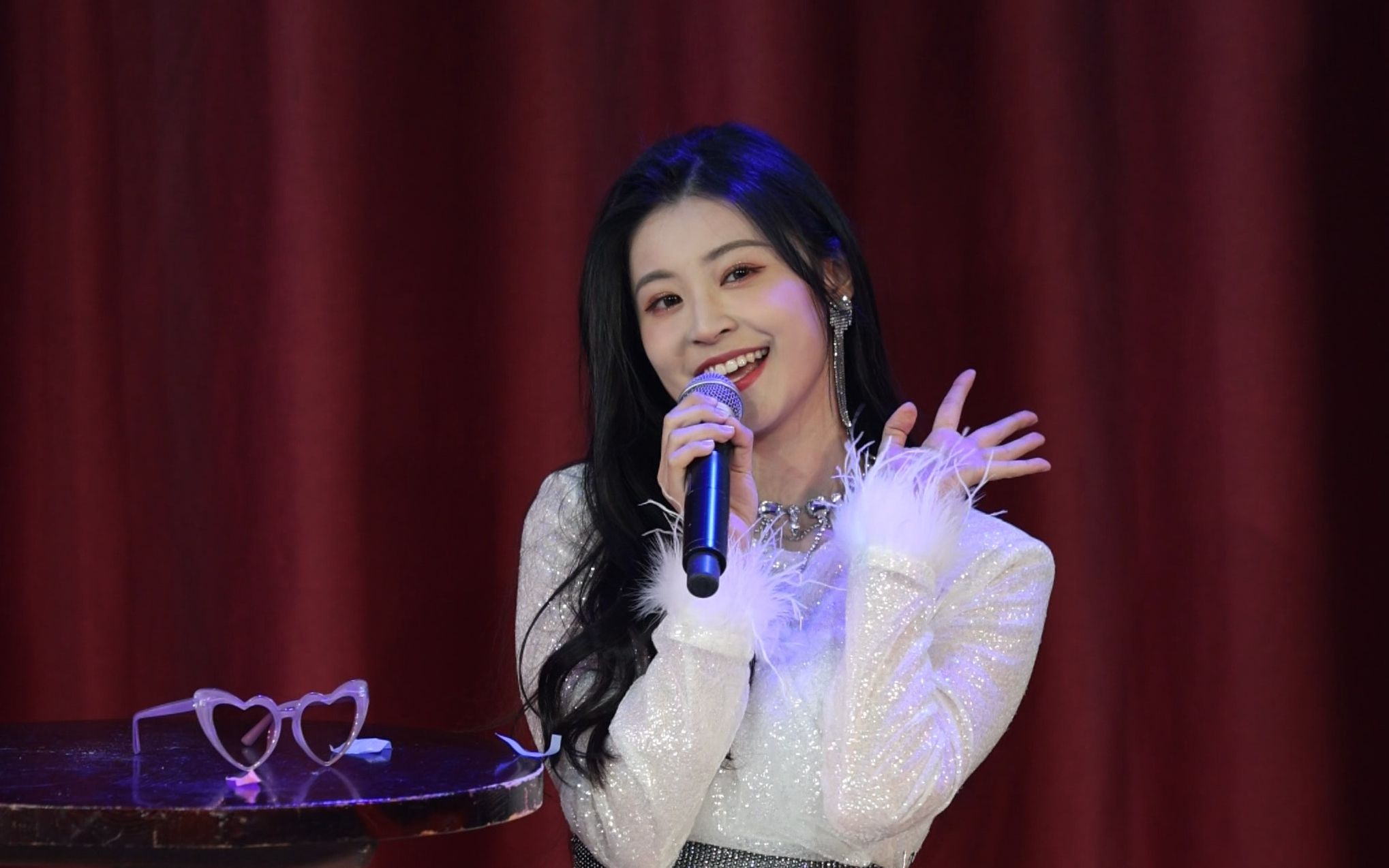 【snh48-谢天依】《funky night》focus 221126 三角函数打歌舞台