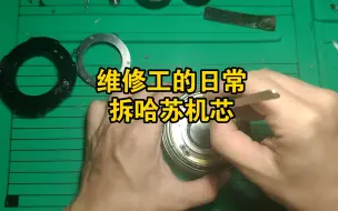 下载视频: 【刀刀胶片摄影】哈苏镜头维修，看视频减压一下吧