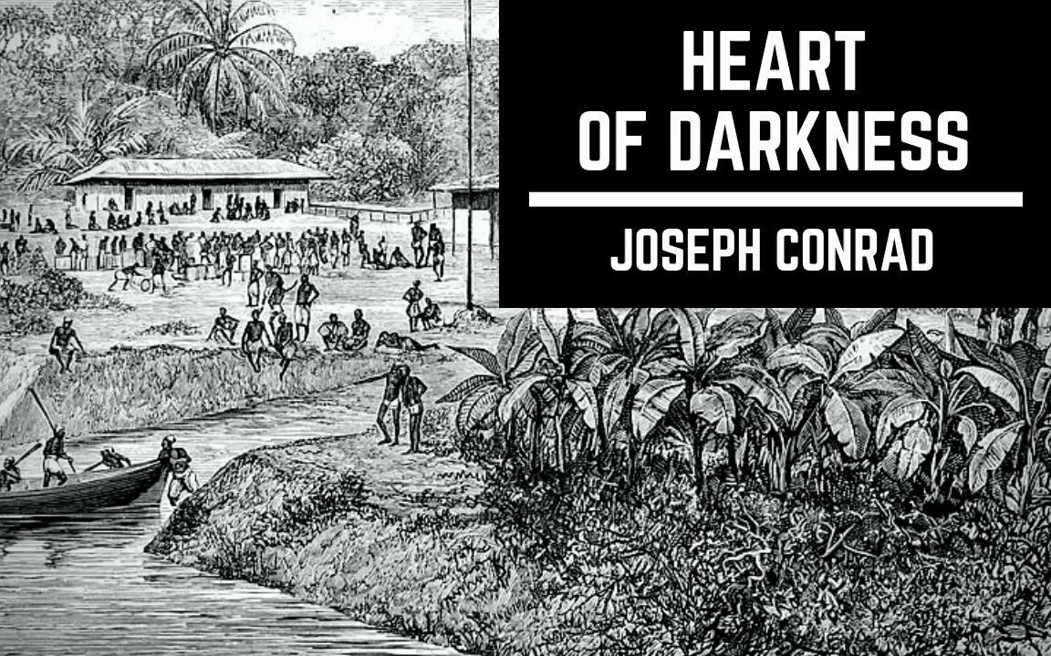 [图]Heart of Darkness By Joseph Conrad - Complete Audiobook (Unabridged & Navigable)