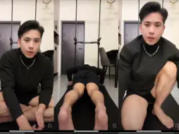 Download Video: 广东型男帅哥的大臭脚