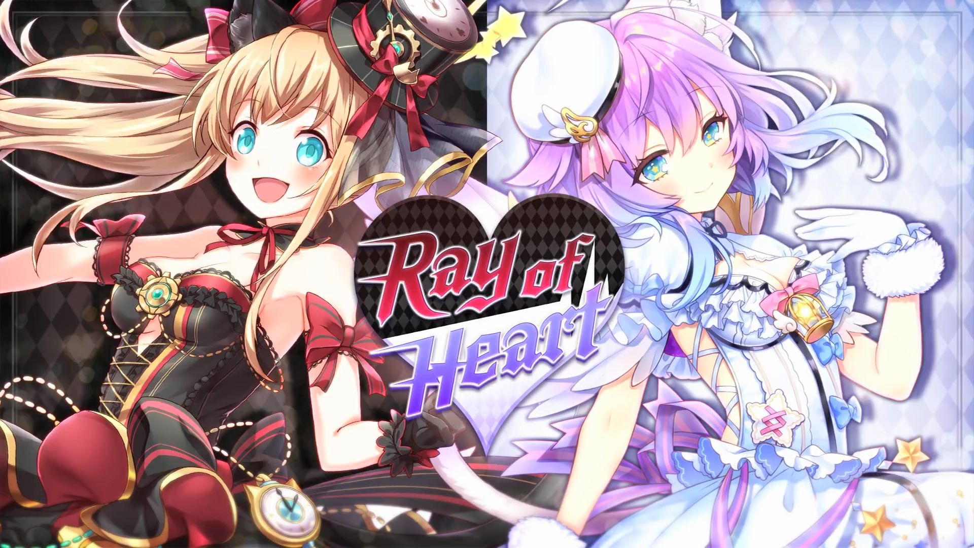 [图]「Ray of Heart」ユッカ＆ルカ CV：悠木碧&茜屋日海夏 【黒猫のウィズ】「アイドルωキャッツ！！」挿入歌