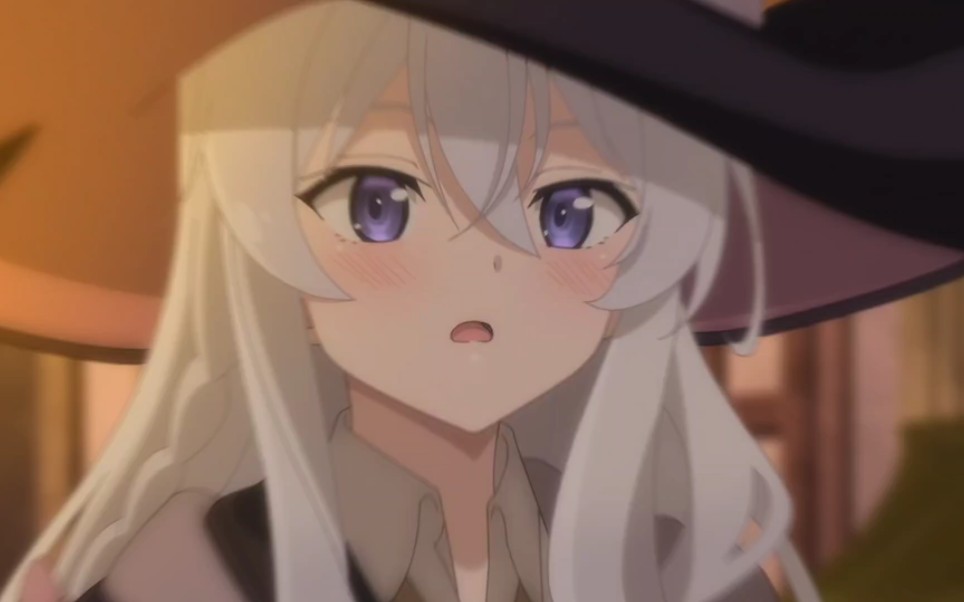 说起白发魔女你会想到伊蕾娜吗(o^^o)78