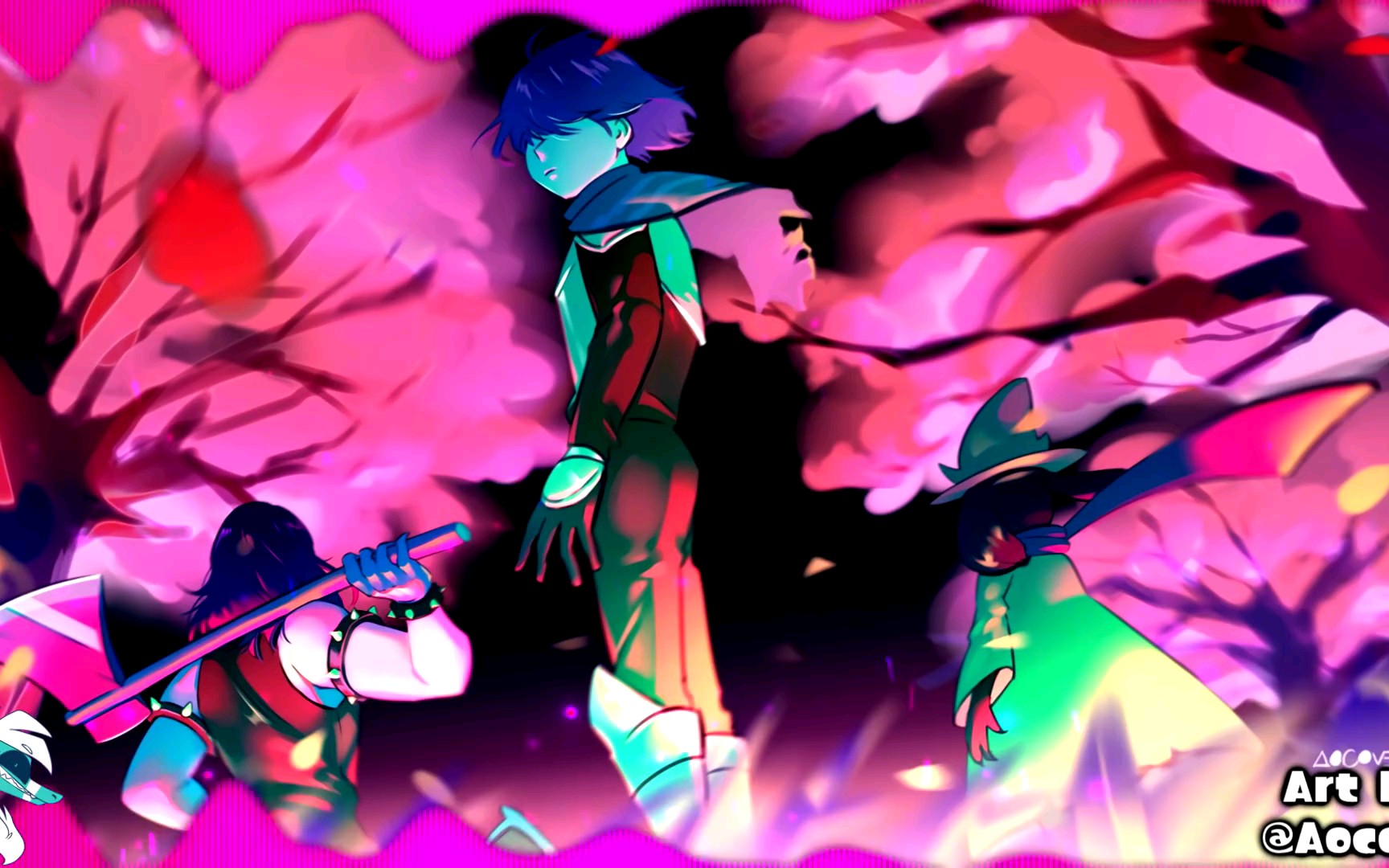 【deltarune】[remix] field of hopes and dreams