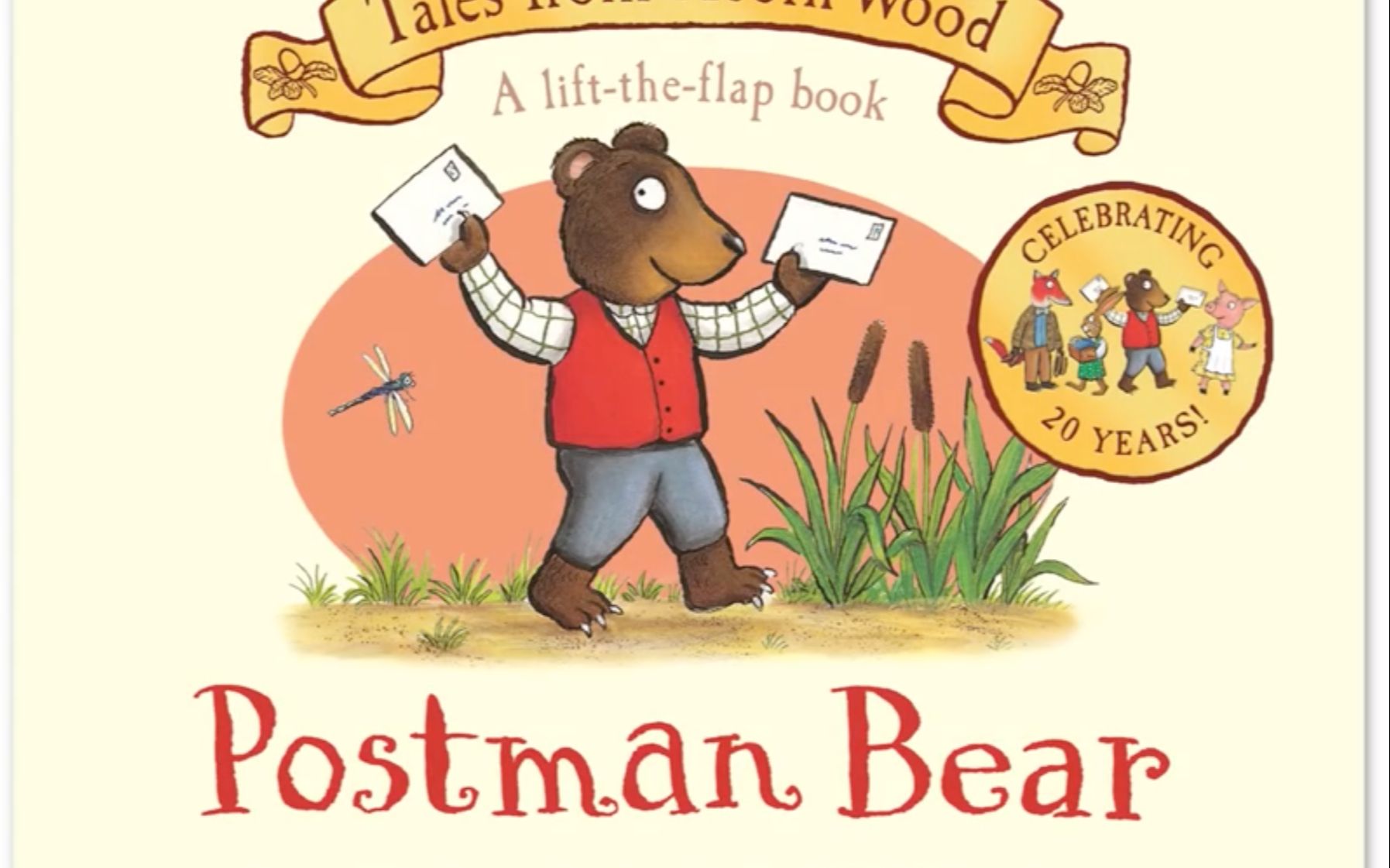 [图]【中文字幕】《橡树林故事集之邮递员小熊 Tales From Acorn Wood Postman Bear》儿童英语绘本故事