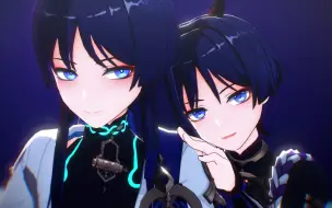 【MMD|水仙】Shoong♥ | 高马尾流浪者&散兵