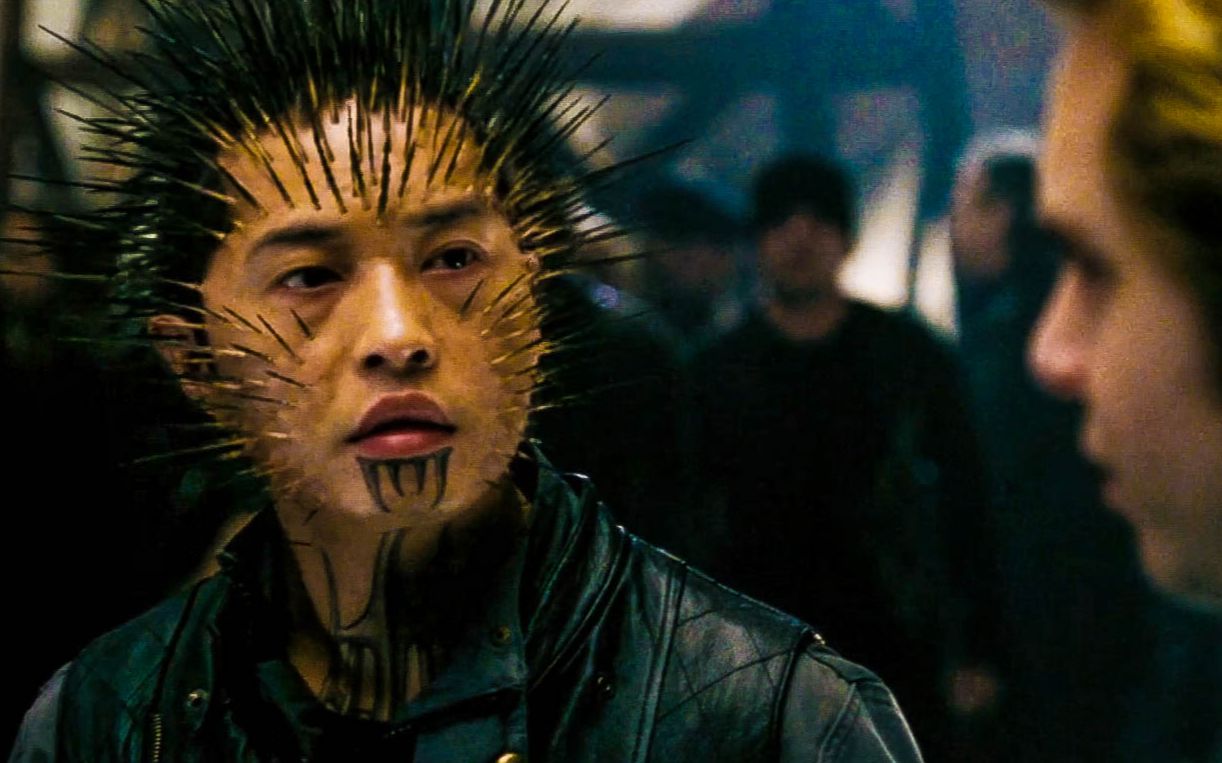 男子是变种人拥有刺猬的超能力只要一生气脸上就长满刺