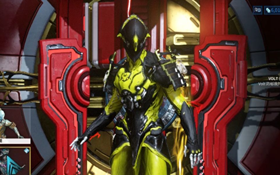 【warframe】配色分享——volt(电男):威吓者