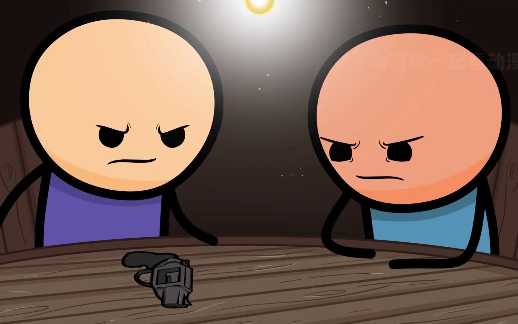 氰化欢乐秀:兄弟几个玩轮盘赌,没有一个犹豫的,但最后的原因让你无语