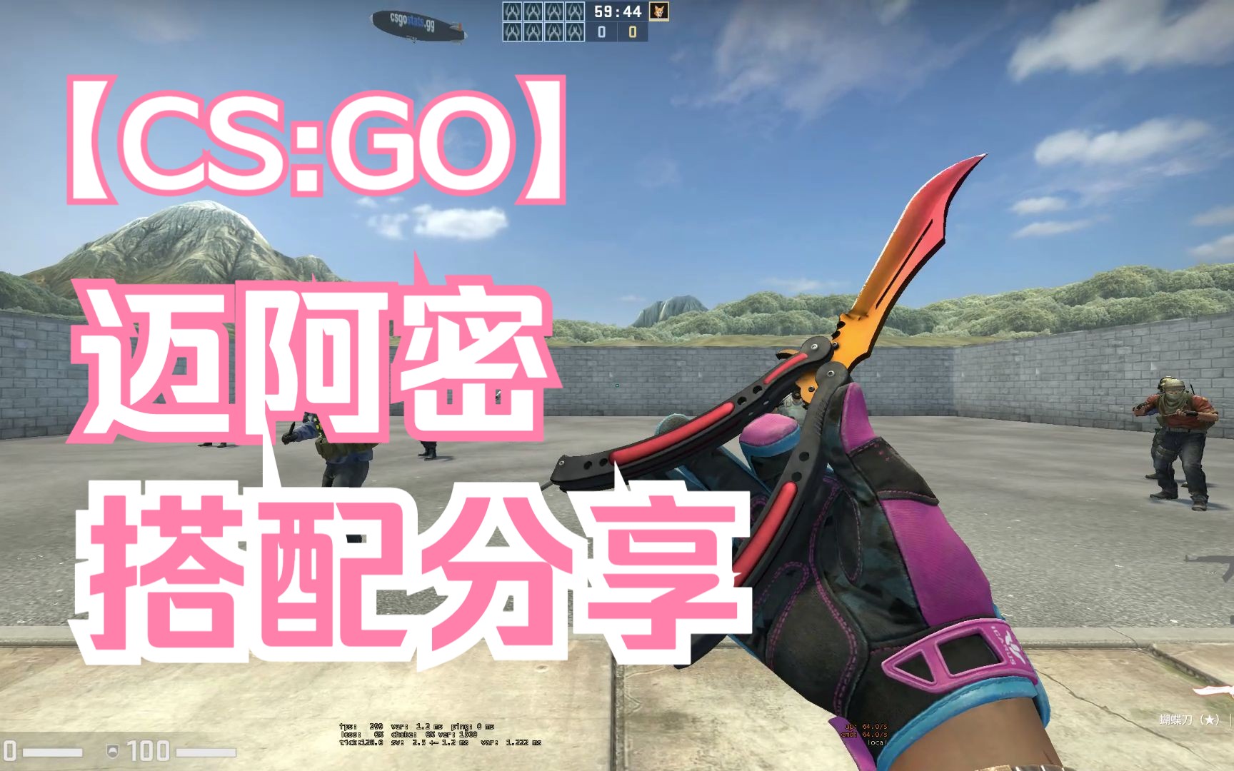 【CS:GO】来自微氪玩家的迈阿密手套搭配推荐及库存分享哔哩哔哩bilibili