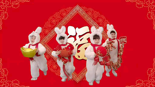 盼盼食品2011群星贺年广告