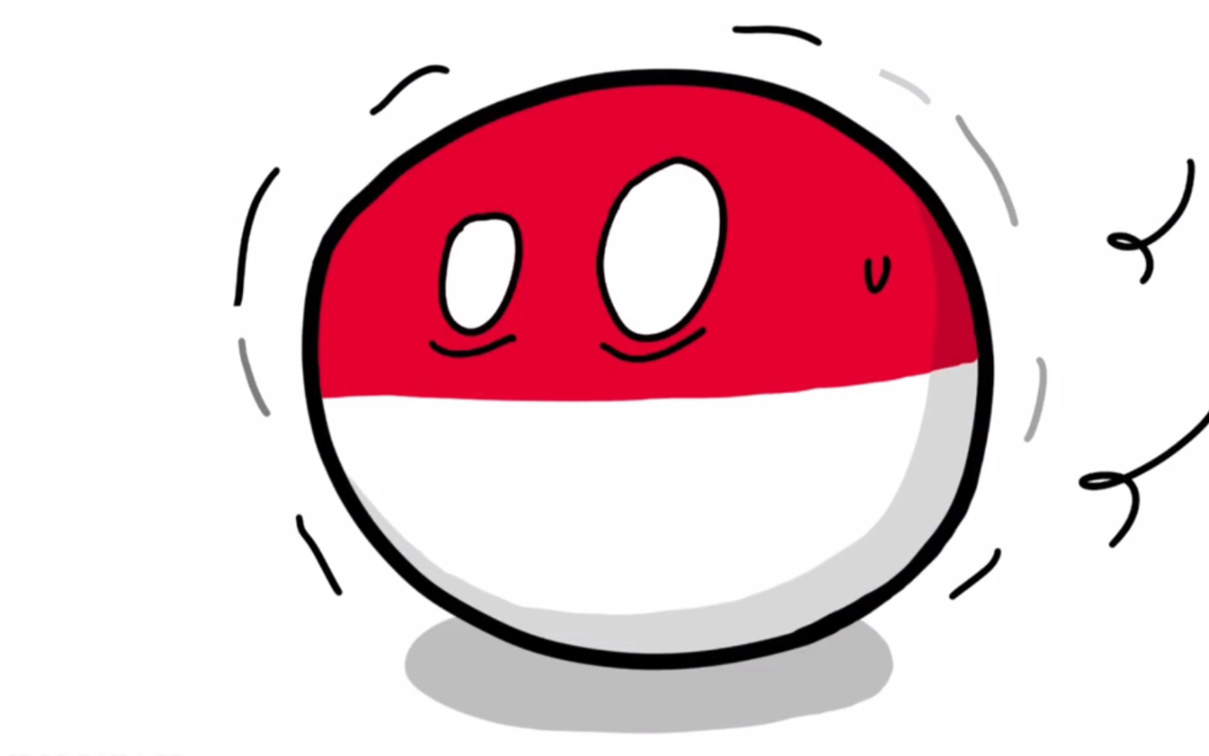 波兰球非球形图片