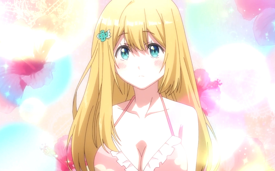 《捡到被退婚的千金,教她幸福的事》男主看见女主的泳装,就心跳停止了