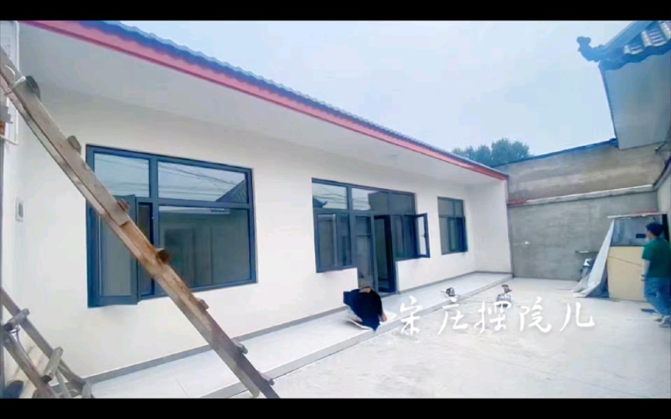 通州宋庄潮白河畔220平新装小院四室两卫全屋地暖民水民电好停车适合