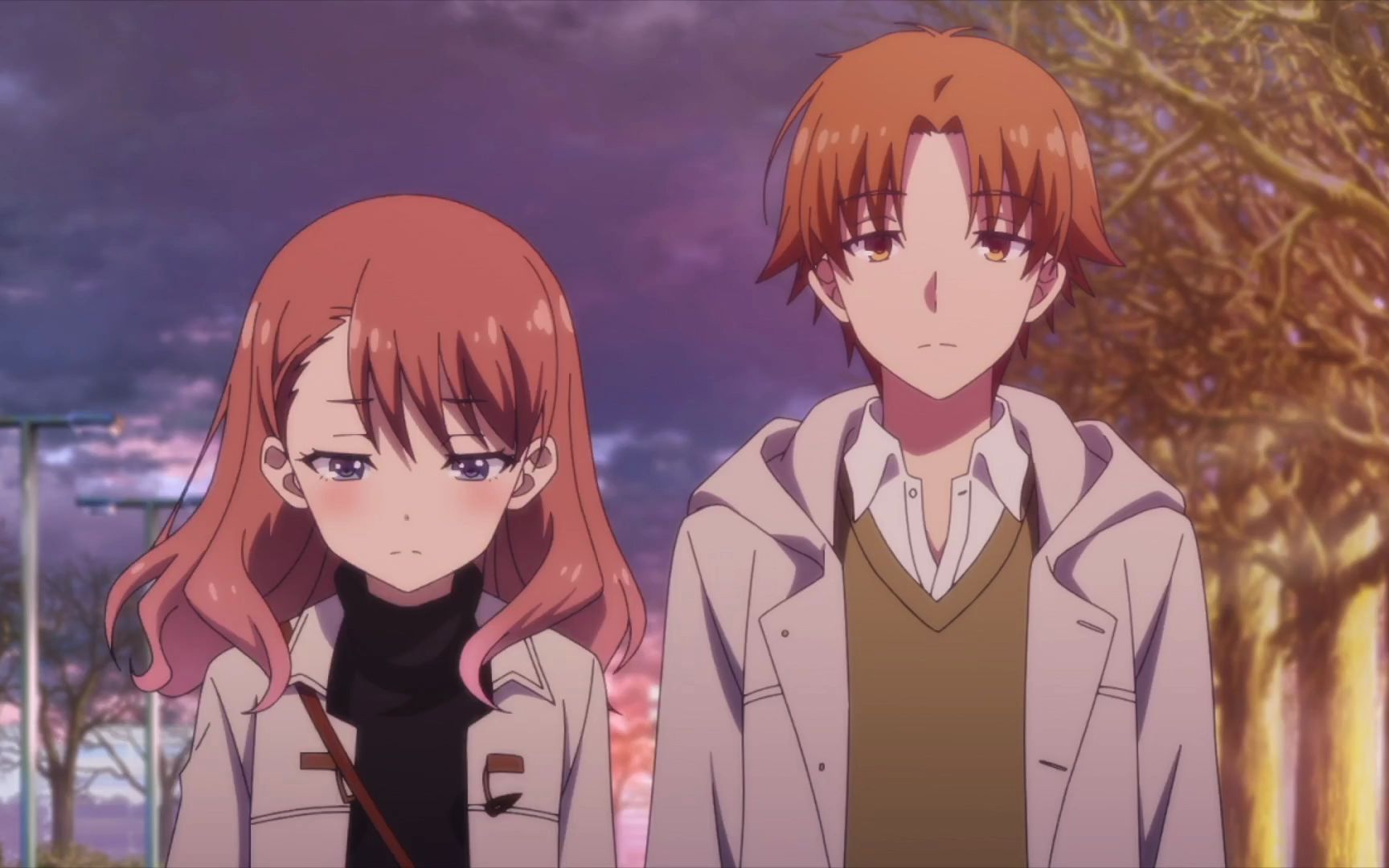 路哥:我从未对别人抱有恋爱感情,你说是吧,惠!