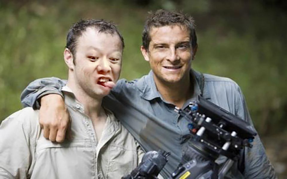 【黑店百地】这狗熊太凶了,你想当着我塔爹的面杀我,是不是想多了