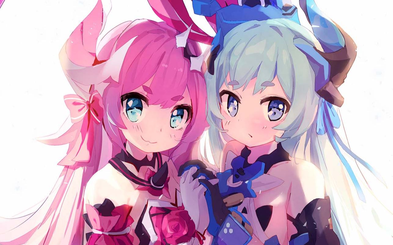 【绘图过程】是阿琳姐妹哒~ 初投稿