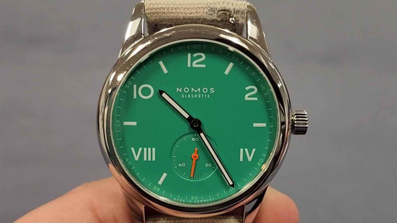 诺莫斯 Nomos Club Campus 38 绿色哔哩哔哩bilibili