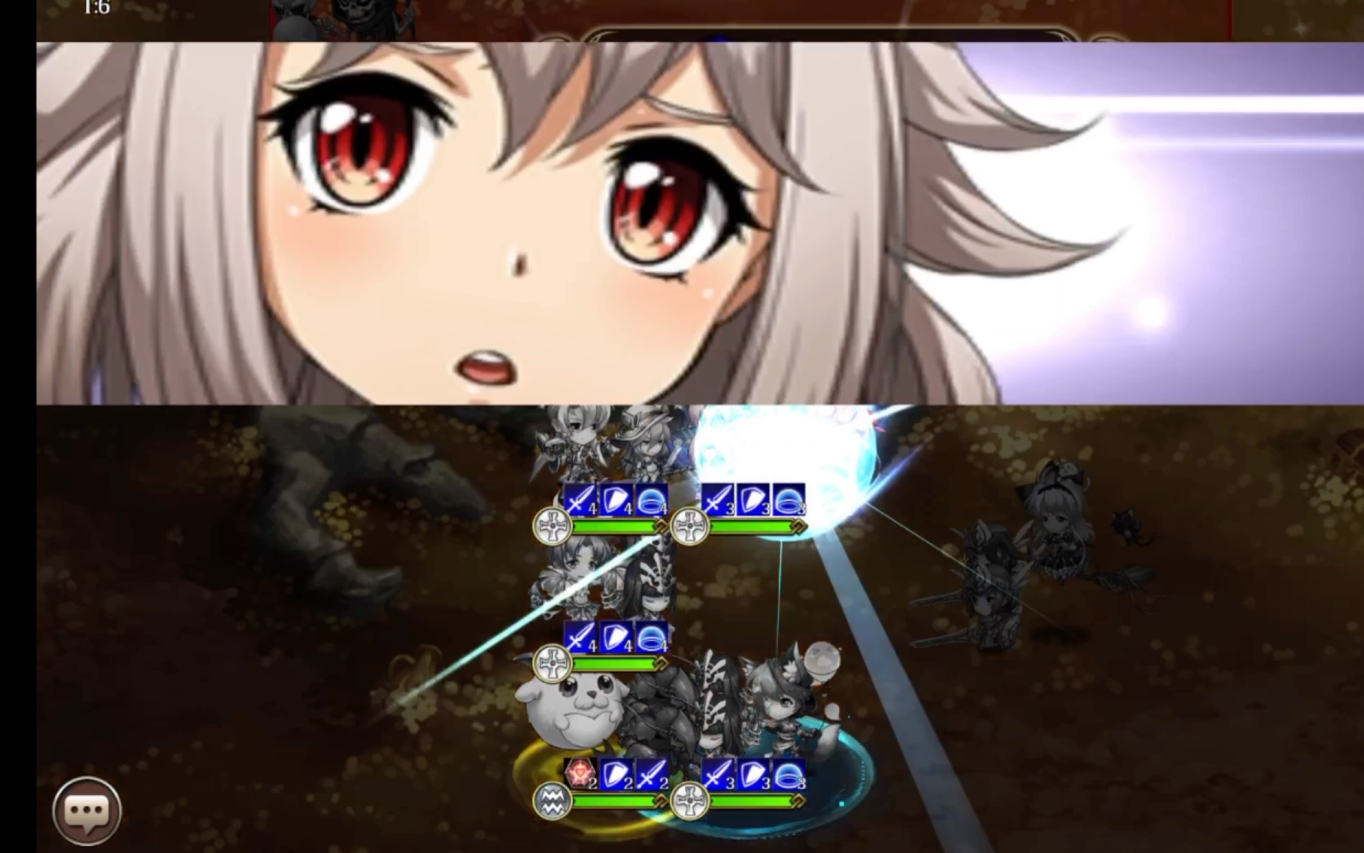 梦幻模拟战-纳萨力克怒涛 个人思路(驱散)_哔哩哔哩_bilibili