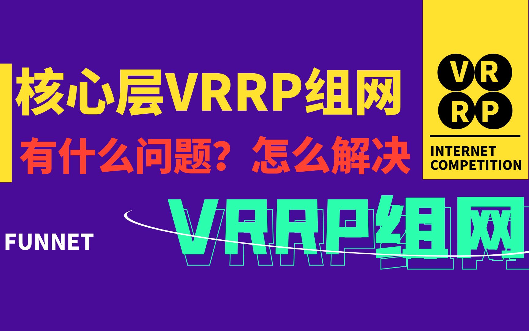 OSPF和VRRP组网,VRRP网关冗余技术,VRRP组网,冗余组网,路由回程,流量分流方式哔哩哔哩bilibili