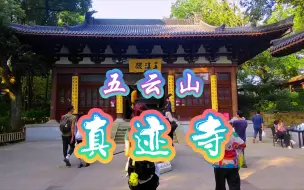 Download Video: 从云栖竹径直上五云山顶的真迹寺，寻找五彩瑞云那最后一朵祥云