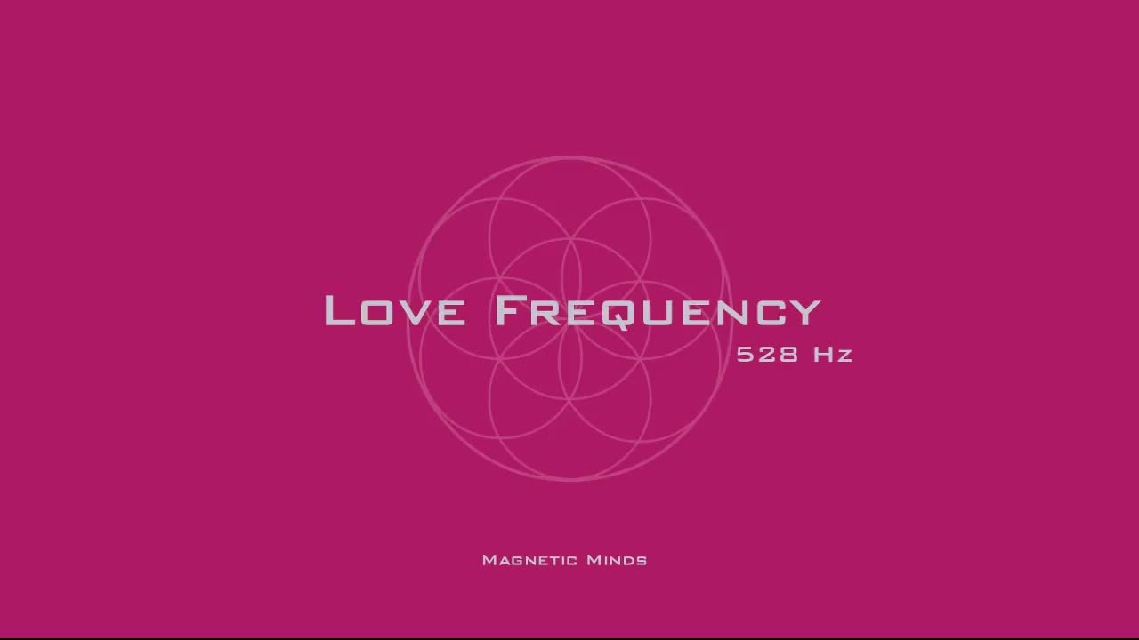 「双耳节拍」Love Frequency爱的频率 528hz  DNA修复/心脏脉轮愈合冥想音乐哔哩哔哩bilibili