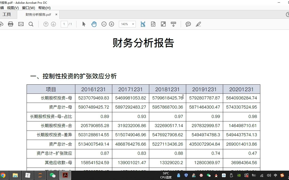 [图]财务Python|自动生成PDF格式财务分析报告