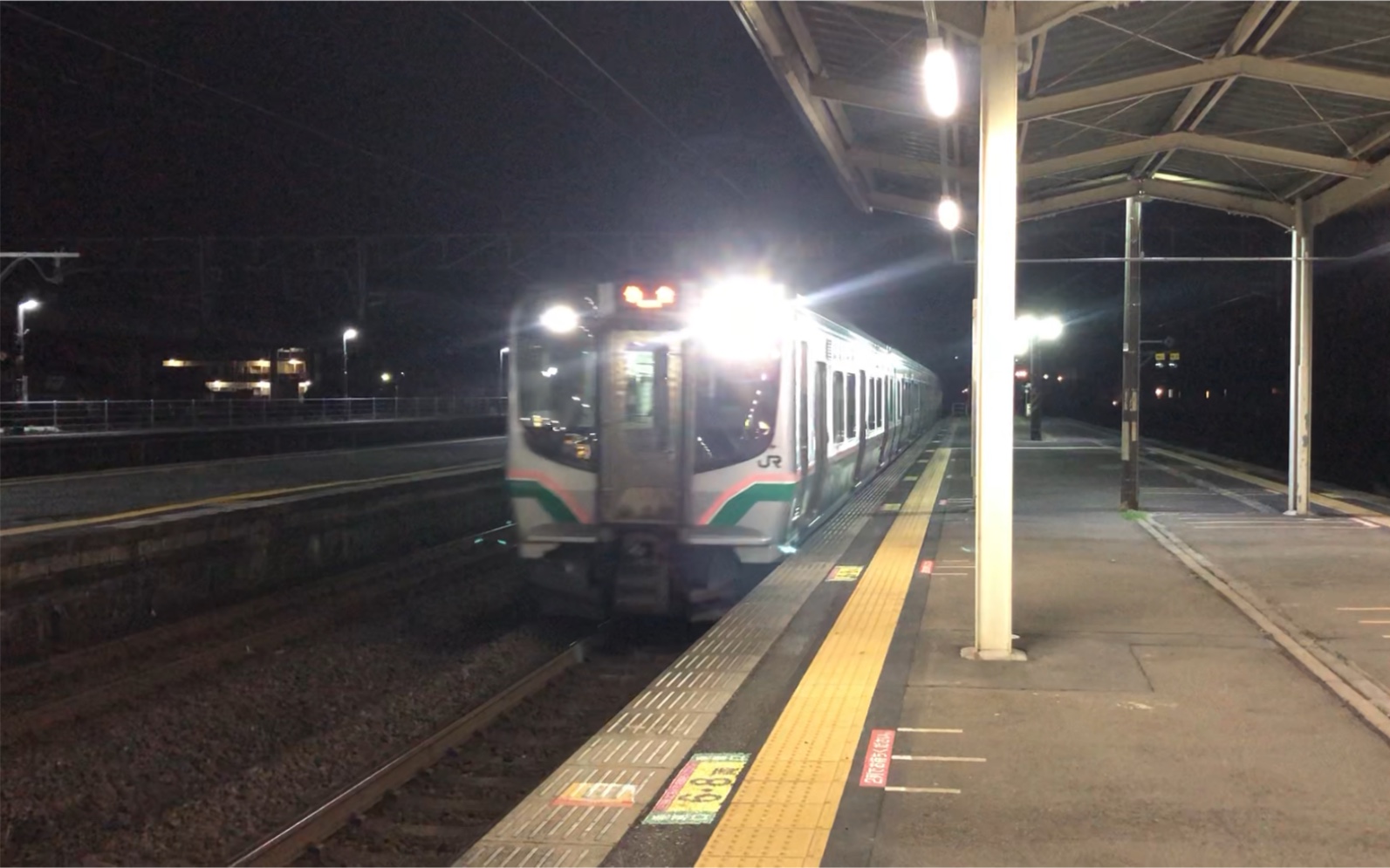 【日本铁道】jr东北本线 e721系 进岩沼站_哔哩哔哩 (゜-゜)つロ 干杯