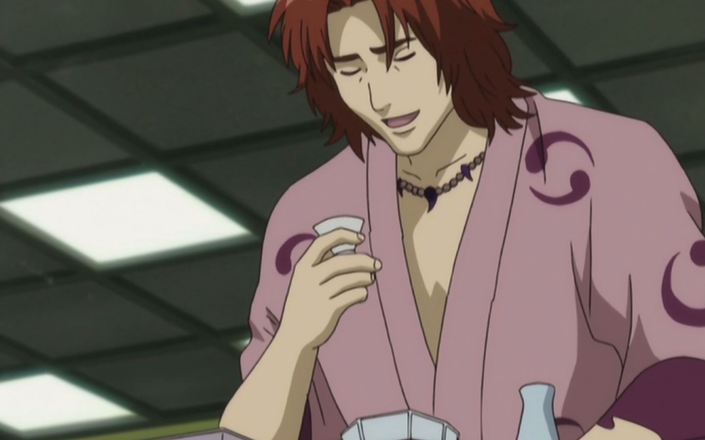 银魂柳生篇2被神乐的蠢萌逗笑了请给我来一沓