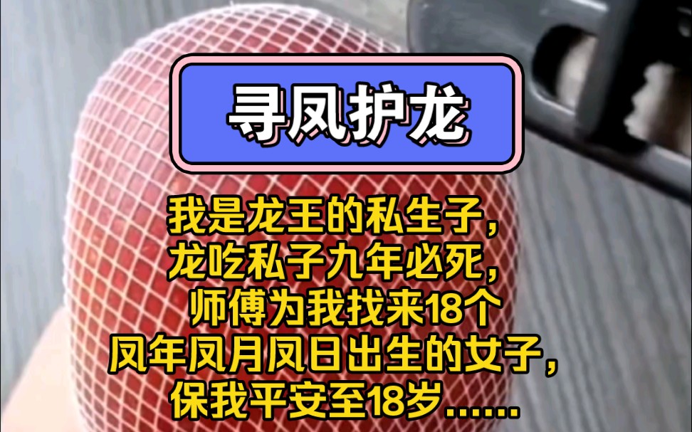 我是龙王的私生子,龙吃私子九年必死,师傅为我找来18个凤年凤月凤日出生的女子,保我平安至18岁......哔哩哔哩bilibili