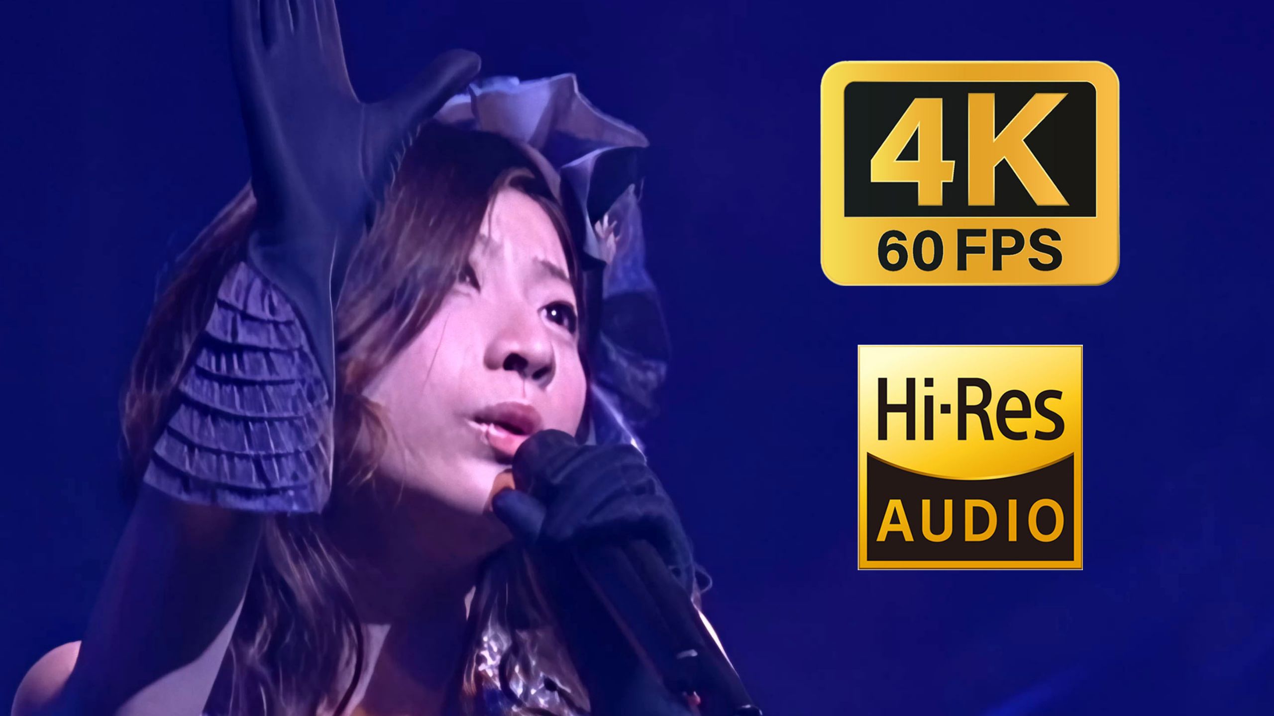 【4K超级修复/HR】Aria 但是夯爆4人K团 YK LIVE版? / Kalafina