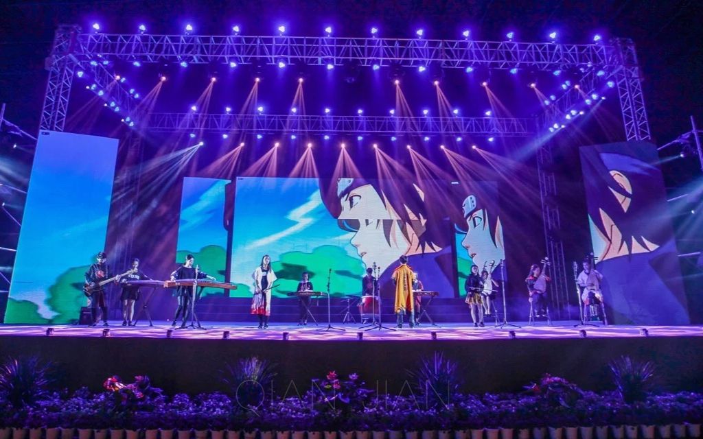 【民乐合奏】Naruto main theme【2017民乐演奏】哔哩哔哩bilibili