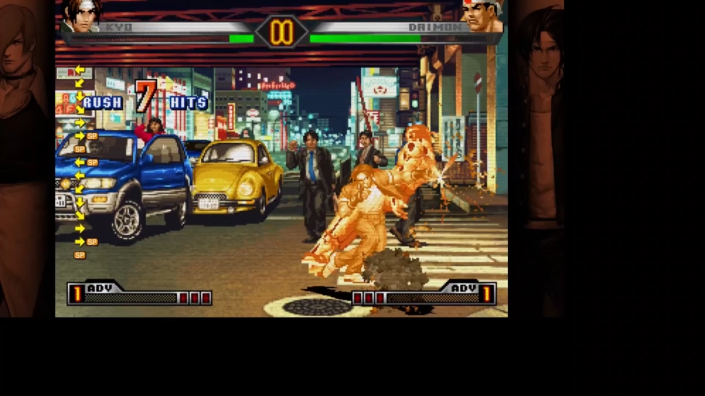 【拳皇98um】来点目押重拳无式