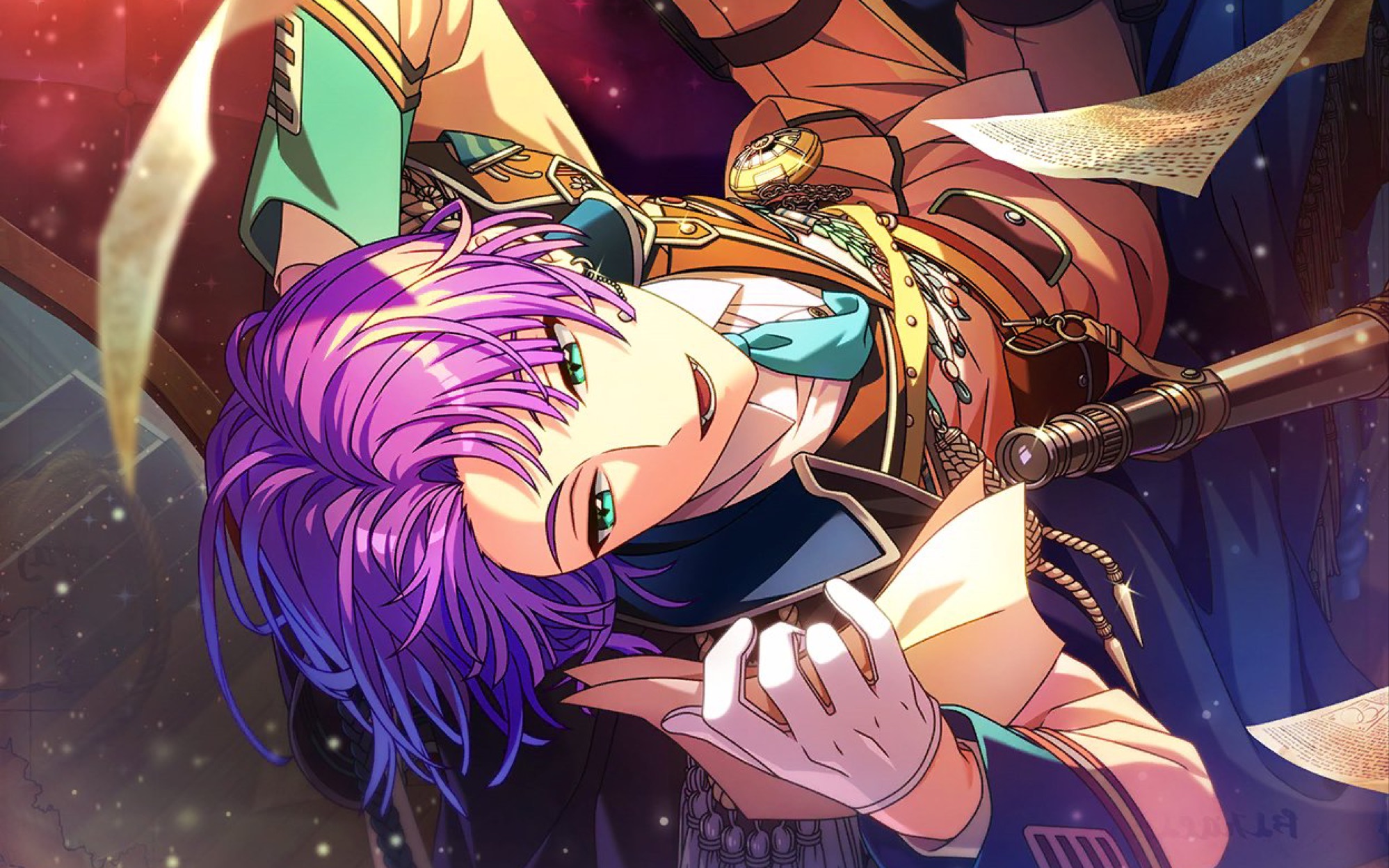 【 魔法使的约定 】murr愚人節卡面劇情 《楽園への誘い》