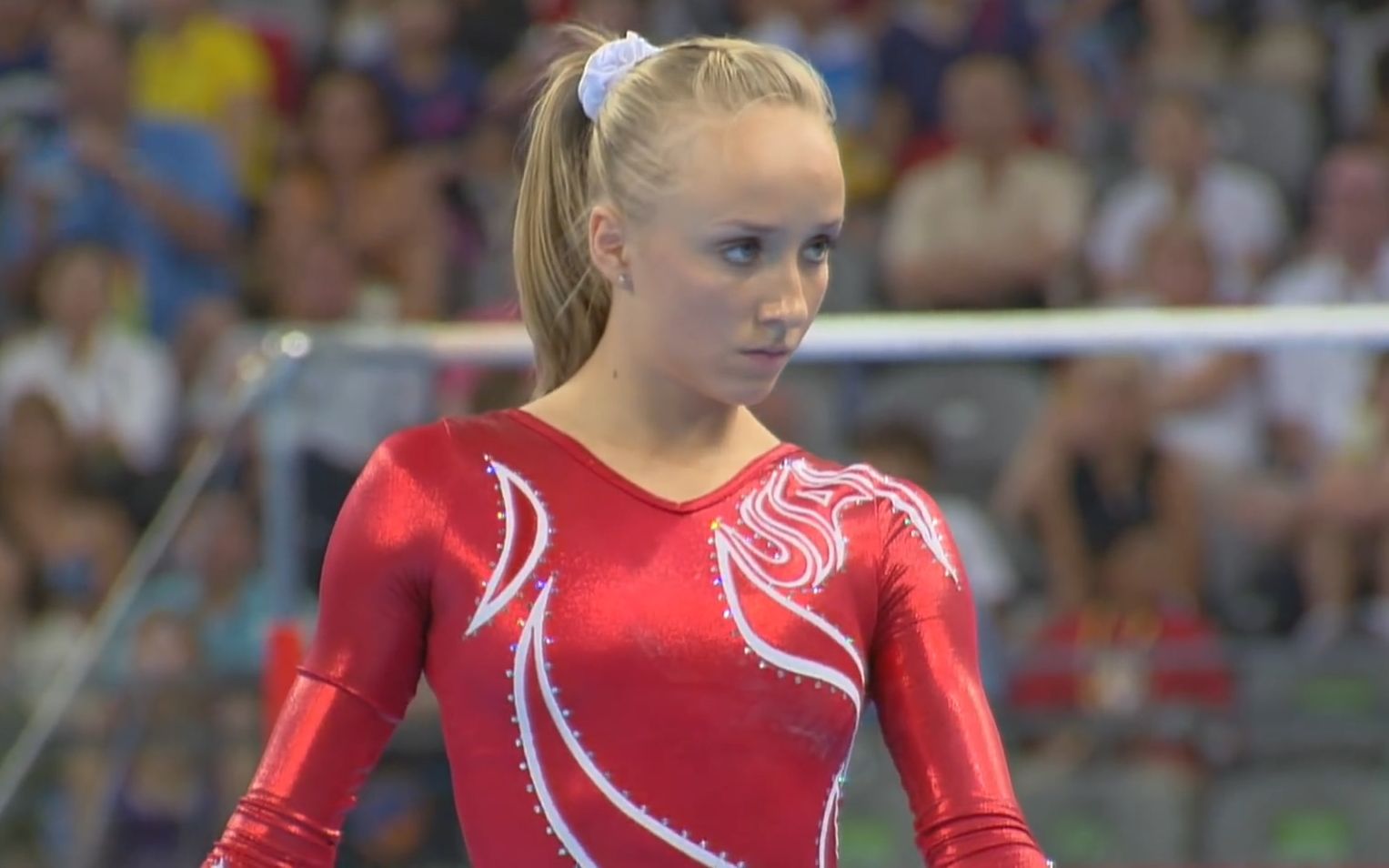 女子体操娜斯佳柳金nastialiukin2008京奥tf自由操