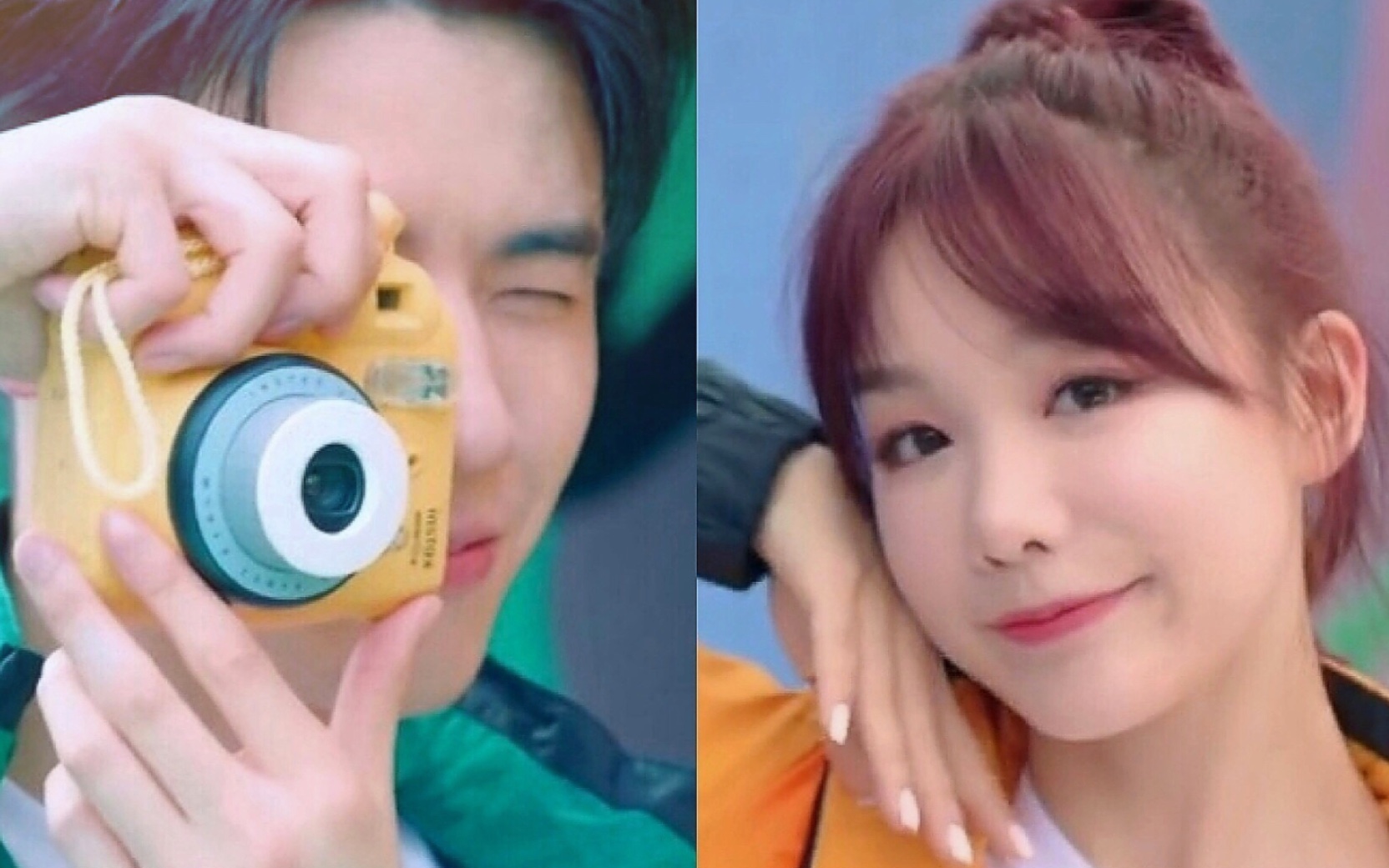 【任豪 徐梦洁 神仙合作】【徐梦洁×任豪】斯凯奇新广告,终于合作了!