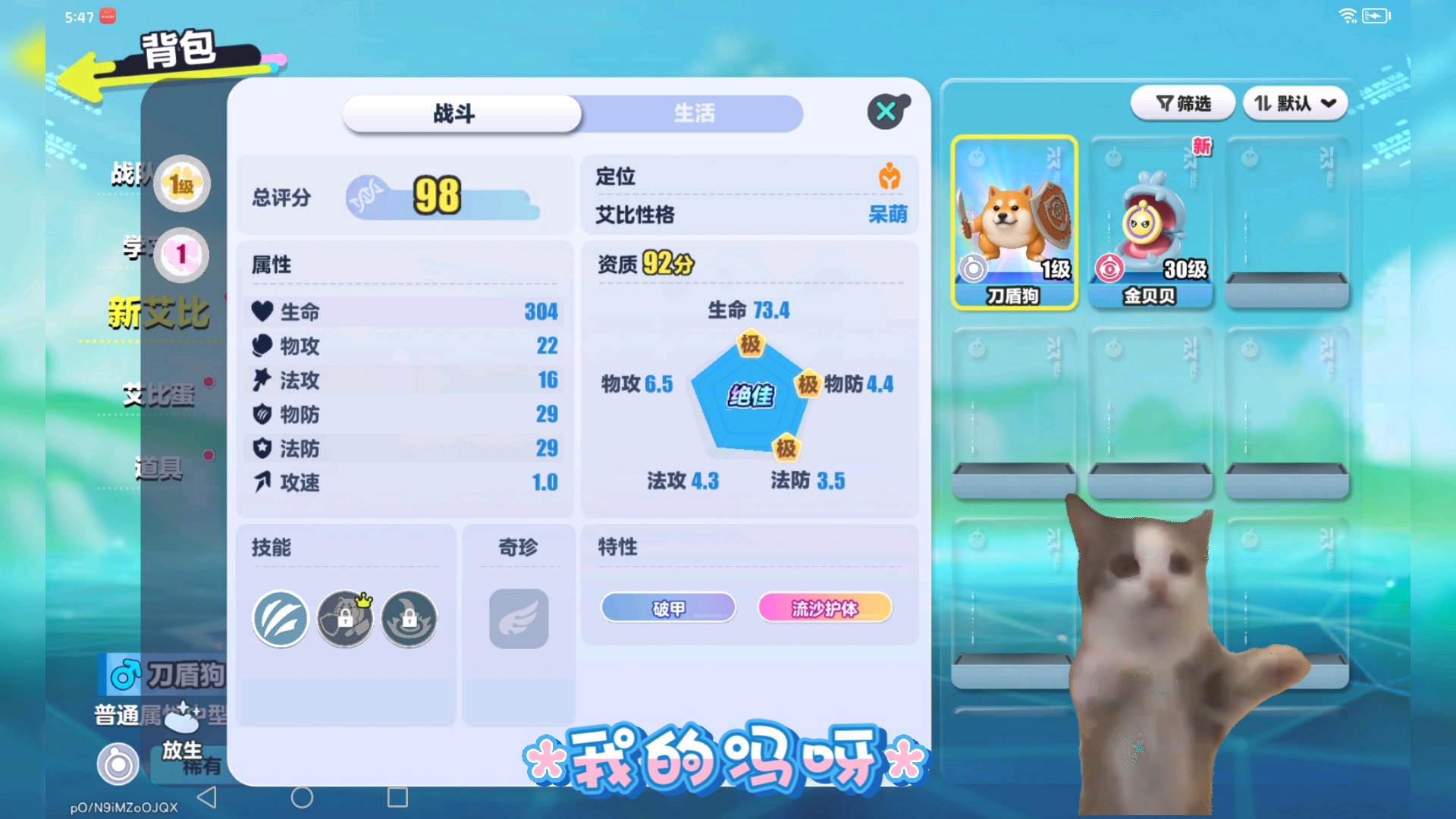 第1只彩光艾比！给我激动的在床上跳舞了