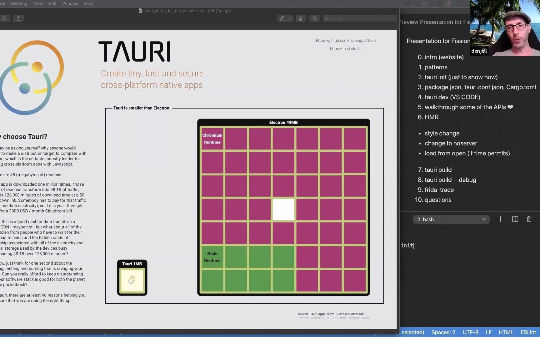 「Tauri Apps」使用 Tauri 工具创建、开发和构建本地桌面应用程序(对比electron.js)哔哩哔哩bilibili