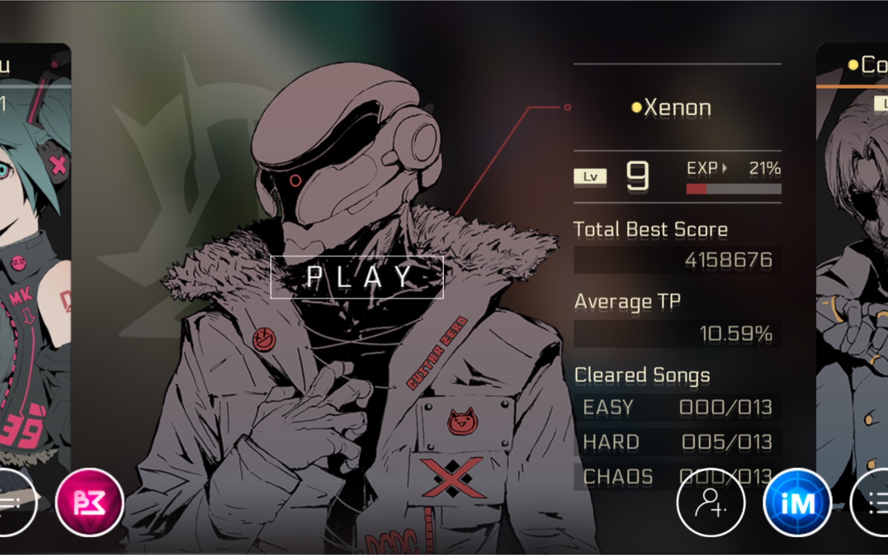 【今天变成章鱼精了吗】cytus ii xenon曲目inspion菜鸡操作2.